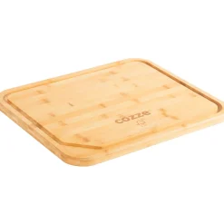 4-eckig Pizzaschneidebrett, Bambus430x350x20mm ^ COZZE Clearance