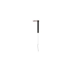 Grillgabel 45x3x3x40 cm Edelstahl ^ COZZE New