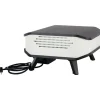 13" Pizzaofen Elektro 230V m/Tuerund Pizzastein. 2200W. ^ COZZE