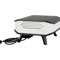 13" Pizzaofen Elektro 230V m/Tuerund Pizzastein. 2200W. ^ COZZE
