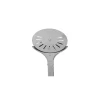 Pizzaschaufel drehbar Dm.18 cm.18cm x 76 cm, Edelstahl ^ COZZE New