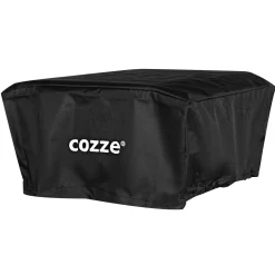 Ueberzug f. 13" PizzaofenGas u. Elektro schwarz Oxford 53x53x27cm ^ COZZE Discount