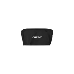 Ueberzug fuer 17" Pizzaofen Gasund Elektro, schwarz, Oxford versponnen, ^ COZZE Clearance