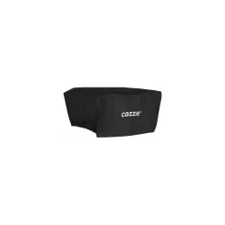 Ueberzug fuer 17" Pizzaofen Gasund Elektro, schwarz, Oxford versponnen, ^ COZZE Clearance
