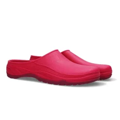 Damen-Clogs Gr. 36 / 37 Himbeere ^ Hot