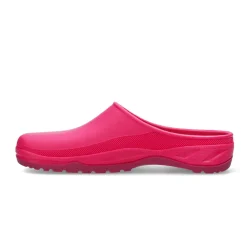 Damen-Clogs Gr. 36 / 37 Himbeere ^ Hot