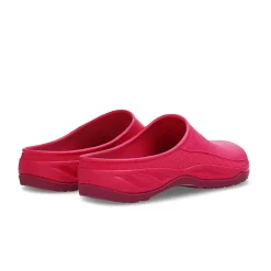 Damen-Clogs Gr. 36 / 37 Himbeere ^ Hot