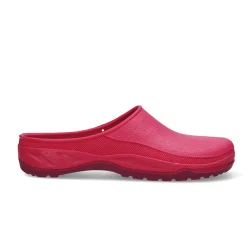 Damen-Clogs Gr. 36 / 37 Himbeere ^ Hot