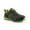 Damensicherheitshalbschuh S3 schwarz-grün ^ New