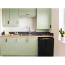 Klebefolie Uni seidenmatt sage green 0,45x2 m ^ d-c-fix New