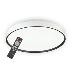 Decken-Wandleuchte SHINING JUPITER BLACK 1800K 24W ^ Hot
