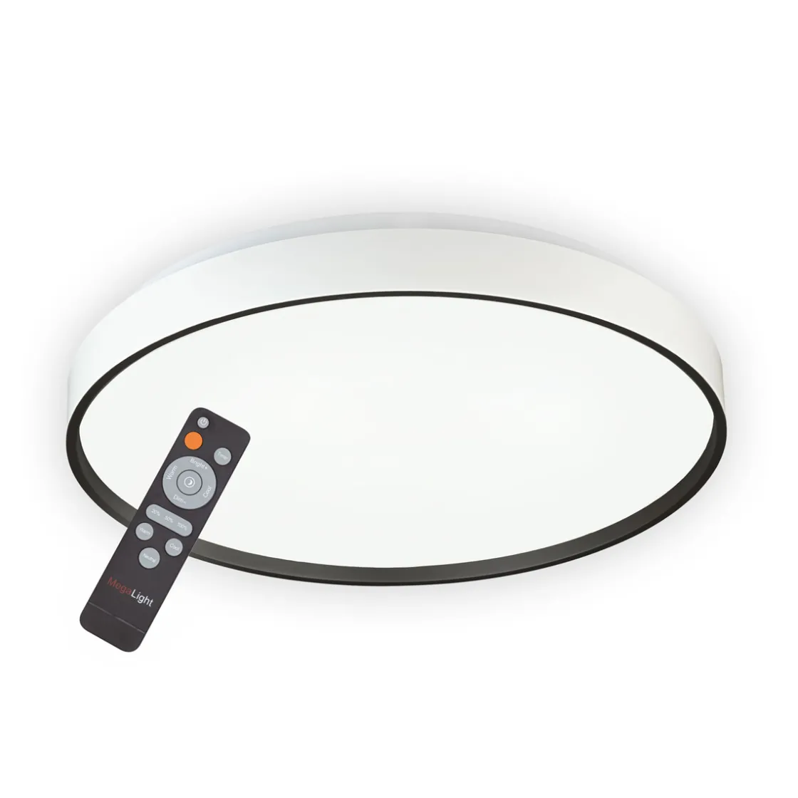 Decken-Wandleuchte SHINING JUPITER BLACK 1800K 24W ^ Hot
