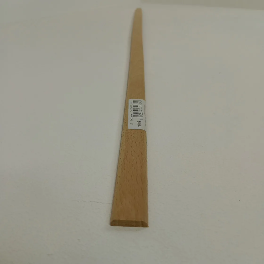 Deckleiste Buche 5 x 20 x 950 mm ^ Online