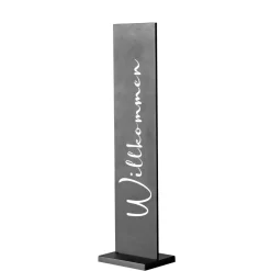 Dekoaufstseller Cartello LxBxH 20 x 15 x 77 cm sortiert ^ Best
