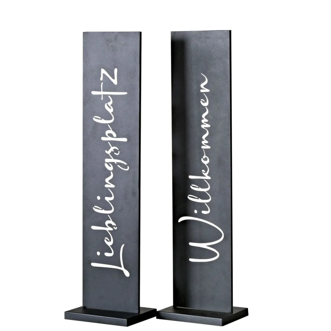 Dekoaufstseller Cartello LxBxH 20 x 15 x 77 cm sortiert ^ Best