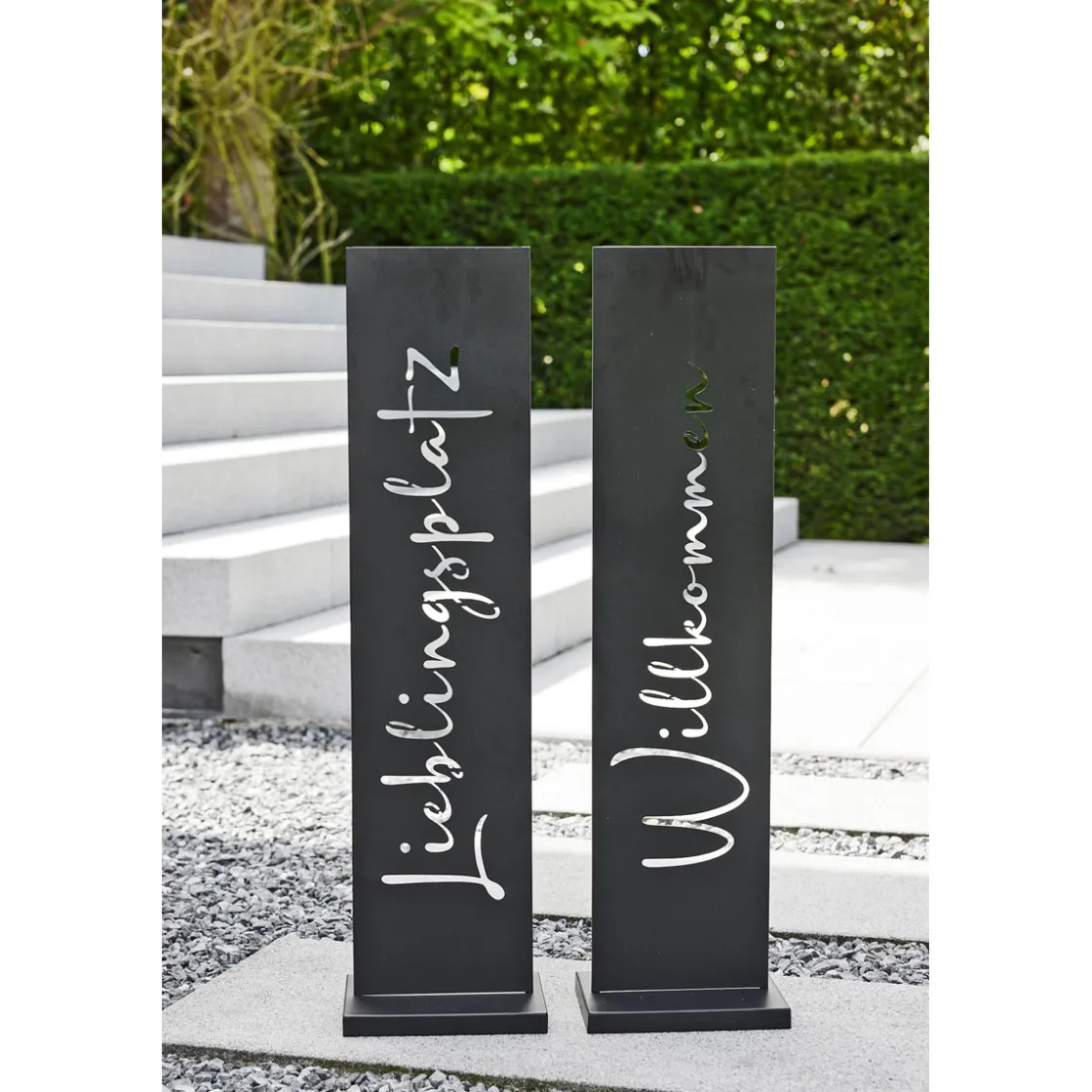 Dekoaufstseller Cartello LxBxH 20 x 15 x 77 cm sortiert ^ Best