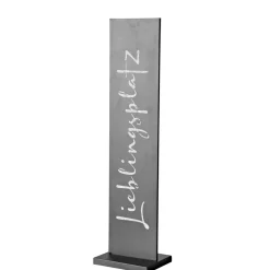 Dekoaufstseller Cartello LxBxH 20 x 15 x 77 cm sortiert ^ Best