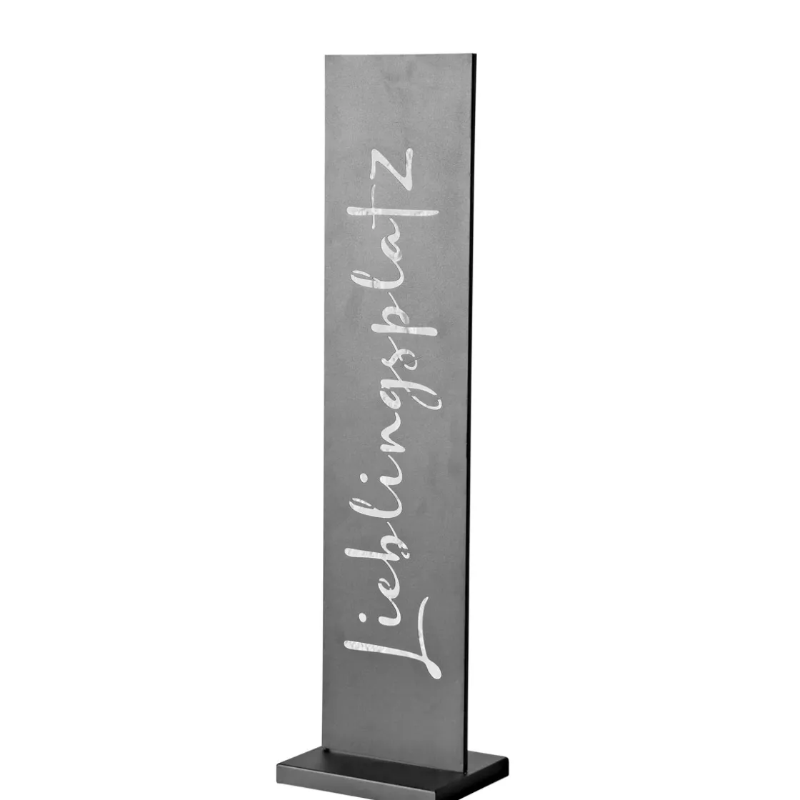 Dekoaufstseller Cartello LxBxH 20 x 15 x 77 cm sortiert ^ Best