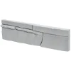 Dekorfliese Trento-1 200/340 x 93 x 12-24 mm grau ^ Outlet