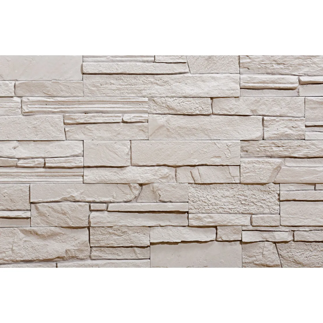 Dekorfliese Trento-1 200/340 x 93 x 12-24 mm grau ^ Outlet