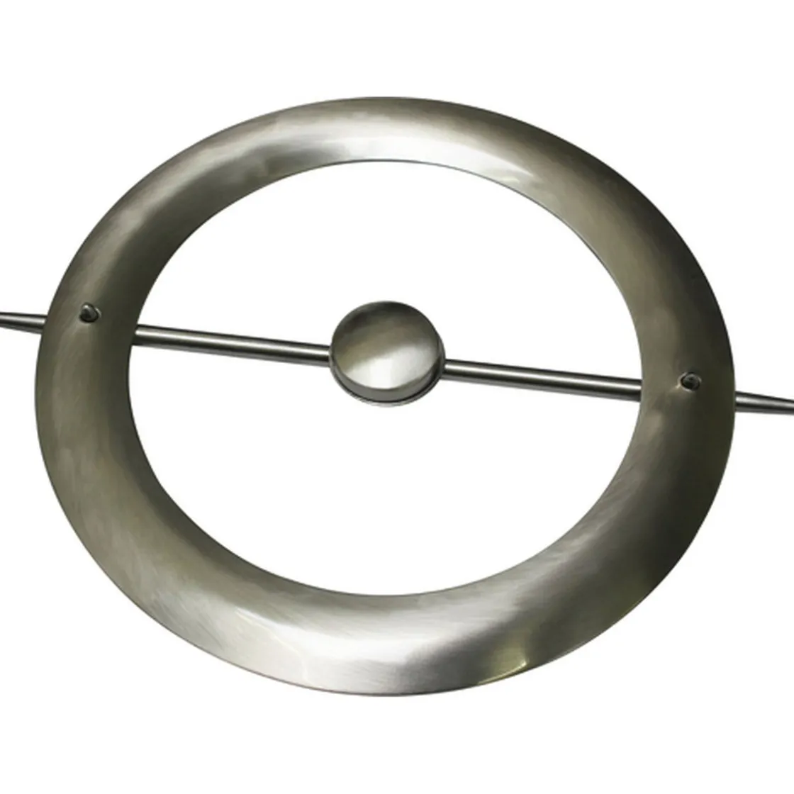Dekoring m. Stab u. Magnet 18cm edels.optik ^ Gardinia Discount