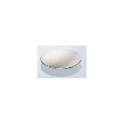 Design Abdeckung fuer runde Siebkorbventile 92mm,Edelstahl glaezend ^ Pyramis New
