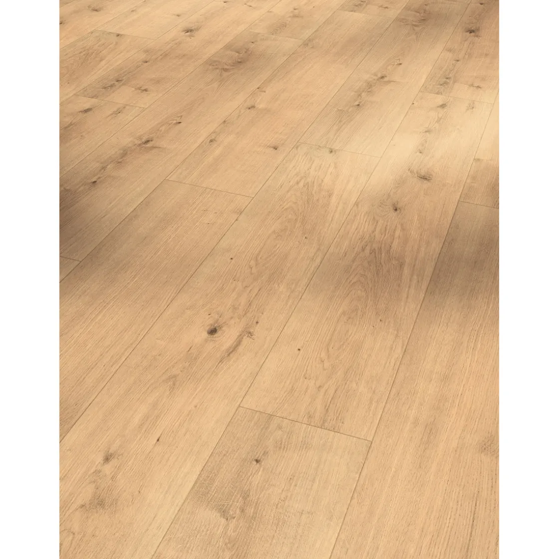Designboden Modular ONE Eiche pure NaturHolzstruktur LHD, 1285x194x8 mm ^ Parador