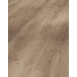 Designboden Modular ONE Eiche pureperlgrau, Holstruktur LHD, 1285x194x8 mm ^ Parador Hot