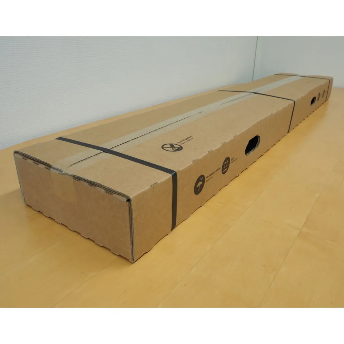 Designboden Modular ONE Eiche pureperlgrau, Holstruktur LHD, 1285x194x8 mm ^ Parador Hot