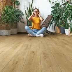 Designboden O.R.C.A Flex Flax River Oak 128,8 x 18,9 cm ^ Clearance
