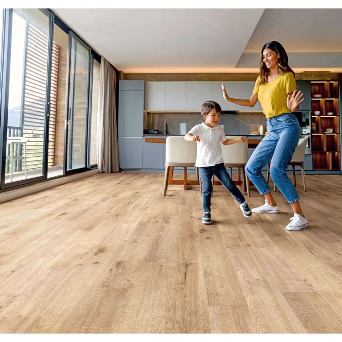 Designboden O.R.C.A Flex Sand River Oak 128,8 x 18,9 cm ^