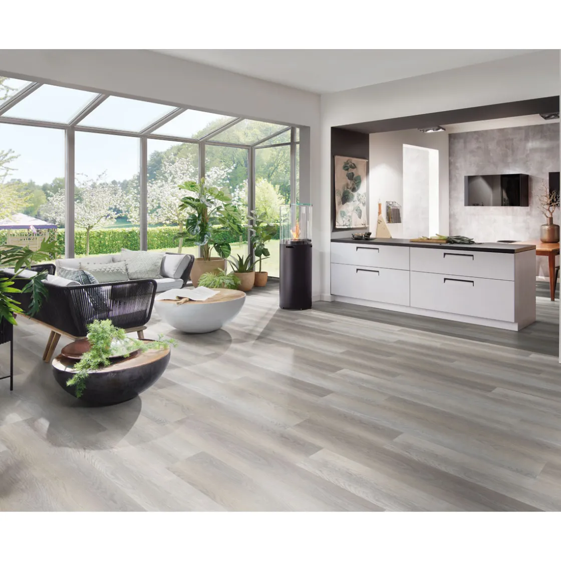 Designboden LHD Hexenberg1524x228x6,5 cm ^ Strong SPC Outlet