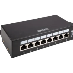 Desktop Patchpanel 8P CAT6 bis 250MHz ^ Schwaiger Clearance