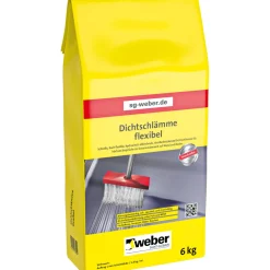 Dichtschlämme flexibel 6 kg ^