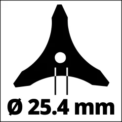 Dickichtmesser 255 Sensen-Zubehoer ^ Einhell