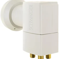 Digital Quad-LNB Sun Protect hellgrau ^ Schwaiger Clearance