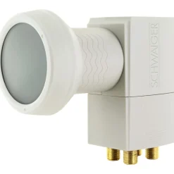 Digital Quad-LNB Sun Protect hellgrau ^ Schwaiger Clearance
