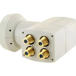 Digital Quad-LNB Sun Protect hellgrau ^ Schwaiger Clearance