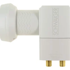 Digital Twin-LNB Sun Protect hellgrau ^ Schwaiger Outlet