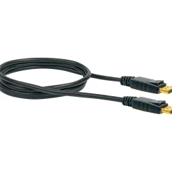 DisplayPort Anschlusskabel 2m schwarzSt/St ^ Schwaiger Online