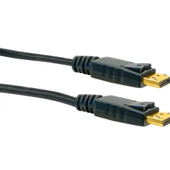 DisplayPort Anschlusskabel 2m schwarzSt/St ^ Schwaiger Online