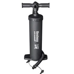 Doppelhubpumpe mit 3 Adaptern ^ Discount