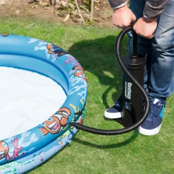 Doppelhubpumpe mit 3 Adaptern ^ Discount
