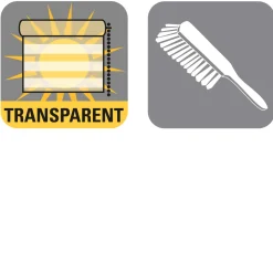 Doppelr. Easy Fix grau ^ Gardinia Discount