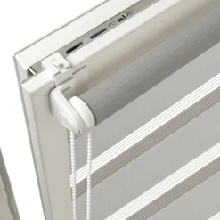 Doppelr. Easy Fix grau ^ Gardinia Discount