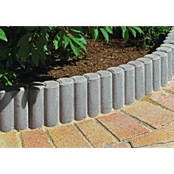 Dosfix Doppelpalisade 6 cm Durchm.25x9,4x6 cn mit Fase u. Kehle ^ Lusit Best