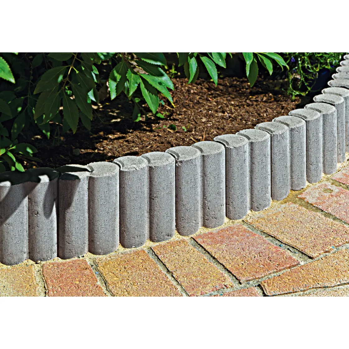 Dosfix Doppelpalisade 6 cm Durchm.25x9,4x6 cn mit Fase u. Kehle ^ Lusit Best