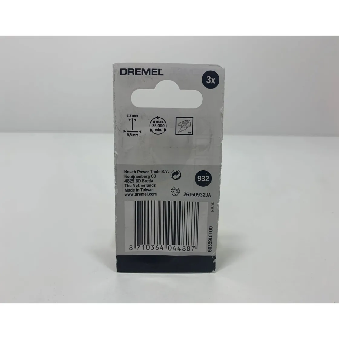 Aluminiumoxid-Schleifstein Durchmesser 9,5 mm ^ Dremel Discount