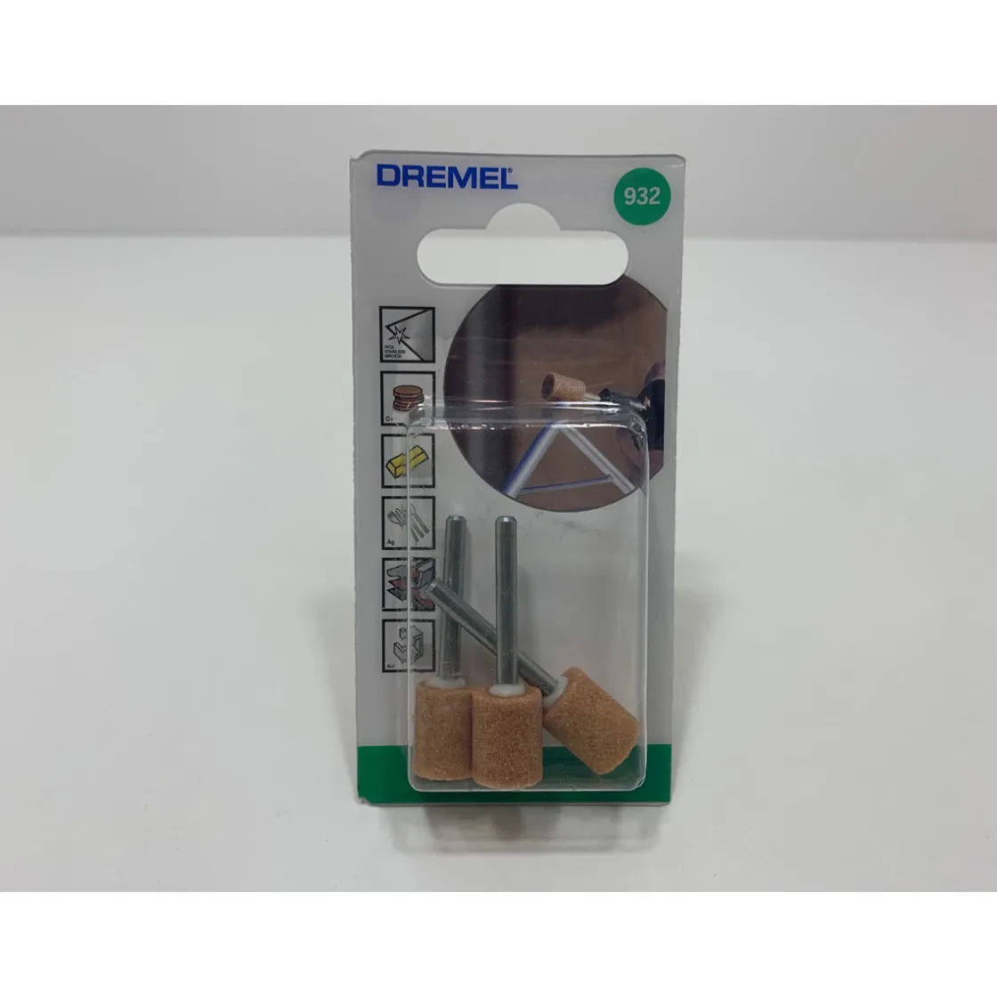 Aluminiumoxid-Schleifstein Durchmesser 9,5 mm ^ Dremel Discount