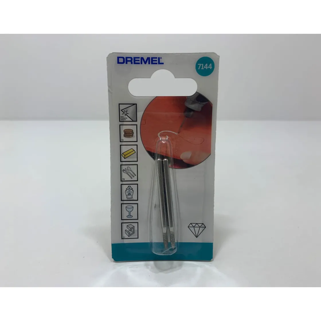 Diamantbestückte Fräser Durchmesser 2,4 mm ^ Dremel Best
